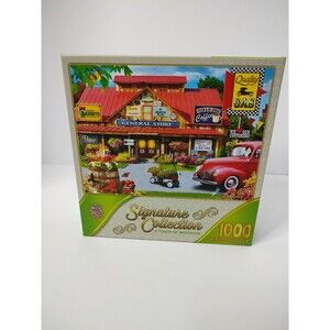 MasterPieces A Touch of Nostalgia 1000 Piece Puzzle By Alan Giana General Store